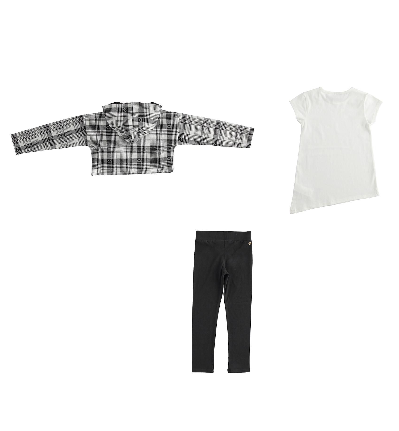 0.3480.00-22OZ комплект (футболка, кофта, брюки)									 - Little Persona