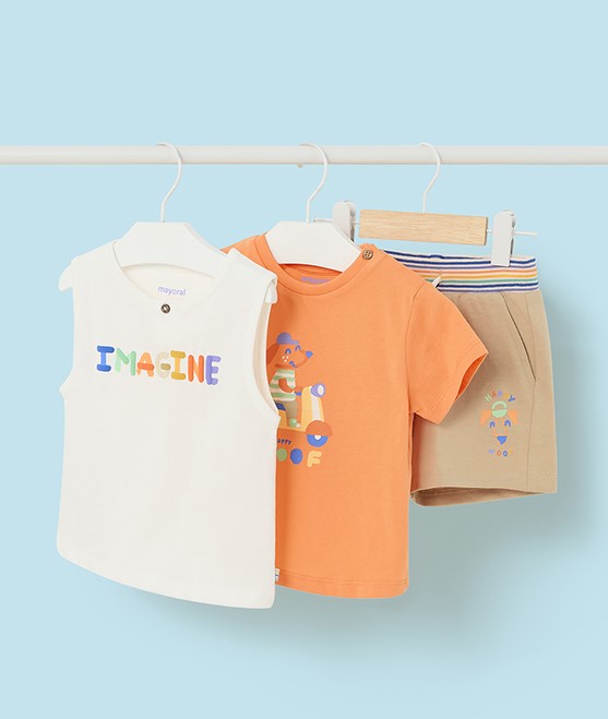 К-Кт: футболка,майка,шорты - Little Persona