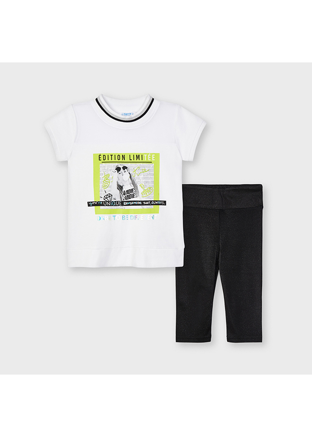 К-Кт:футболка,Леггинсы - Little Persona