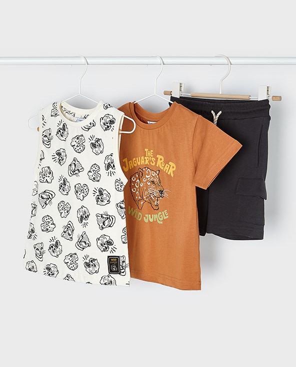 К-Кт:футболка,майка,шорты - Little Persona