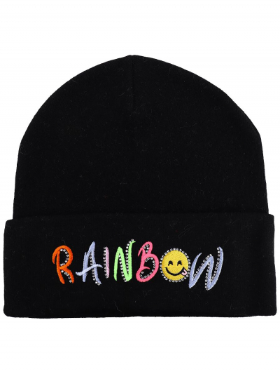 29515-2447-7-22oz Шапка Полу RnB "Rainbow"	 - Little Persona